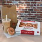 KRISPY KREME® Celebrates First Phase of Expansion to Local McDonald’s Restaurants by Giving FREE Doughnuts to All McDonald’s Lovers