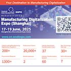 Join the Manufacturing Digitalization Expo 2025 in Shanghai, June 17-19!