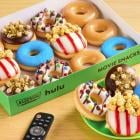 KRISPY KREME® and Hulu Team Up for Lineup of New Movie Snacks Doughnuts