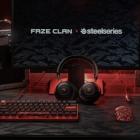 FAZE CLAN AND STEELSERIES LAUNCH CO-BRANDED GAMING GEAR AS PART OF MULTI-YEAR PARTNERSHIP