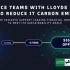 Dynatrace Teams With Lloyds Banking Group to Reduce IT Carbon Emissions