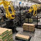 Sidel delivers palletising system to Unilever’s Ploieşti Romania factory