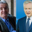 Michael O’Leary brands French finance minister ‘stupid’ in Boeing safety row