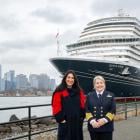 Cunard's new ship Queen Anne makes North American debut in New York