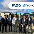 Topcon and FARO Technologies Announce Strategic Agreement in Laser Scanning Technology