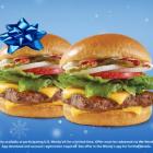 Wendy's Offers 12 Days of Sweet & Spicy Holiday BOGO Deals Exclusively In-App