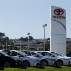 Toyota to recall over 100,000 US vehicles over brake fluid leak, NHTSA says