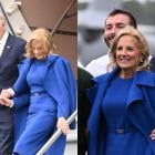 Jill Biden Wears Symbolic Head-to-Toe Blue on Her Last Day as First Lady