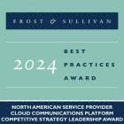 Crexendo® Earns Frost & Sullivan's 2024 Competitive Strategy Leadership Award for Excellence in Cloud Communications