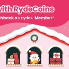 Ryde+ Launches Supersized Cashback Christmas Challenge with Unmatched Savings and Perks