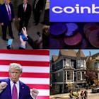Bitcoin's new high, bonds go bananas, and Coinbase joins the S&P 500: Markets news roundup