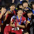 N. Korea's World Cup-winning footballers get heroes' welcome home