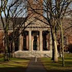 Trump Stokes Harvard Feud by Threatening Tax-Exempt Status
