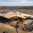 Theodore Roosevelt’s $400M mass timber library rises in North Dakota