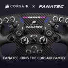 Corsair Closed Acquisition of the Fanatec Product Line from Endor AG; Moves into Sim Racing’s Pole Position