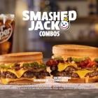 Jack in the Box launches Sourdough Smashed Jack burger