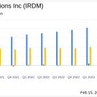 Iridium Communications Inc (IRDM) Reports Solid 2023 Financial Results and Positive Outlook for 2024