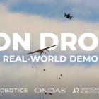 Ondas' Airobotics Launches Global Demonstration Tour to Showcase Iron Drone Raider System Revolutionizing Counter-Drone Defense with AI-Enabled Interception