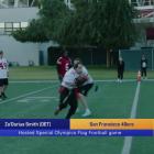 49ers hosted Special Olympics Flag Football game 'GMFB'