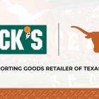 DICK'S Sporting Goods Named Official Sporting Goods Retailer of the Texas Longhorns