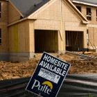 Home Builder Stocks Drop. Higher Mortgage Rates Hurt.