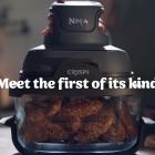 New Ninja CRISPi™ Revolutionizes Air Fryer Cooking