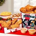 KFC® Unveils 2024 Holiday Bucket and Streetwear-Inspired Merch Collection, Plus Festive Feast Deals