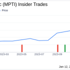 Insider Sell: President William Drafts Sells 9,710 Shares of M-Tron Industries Inc (MPTI)