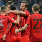 Bayern thump Bochum to retake Bundesliga top spot