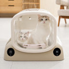 Tranquil Drying with PetSnowy’s SMILE Pet Dryer Box
