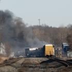 Norfolk Southern Agrees to $22 Million Settlement With East Palestine Over Train Derailment