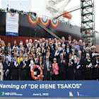 TEN Ltd. Announces Delivery of “Dr Irene Tsakos”, an Eco-Friendly Suezmax From Hyundai Heavy, South Korea