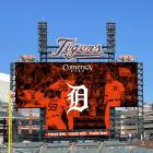 Detroit Tigers Unleash Second-Largest Video Display in Baseball from Daktronics