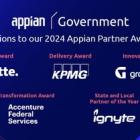 Appian Names 2024 Public Sector Partner Award Winners