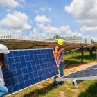 US solar producers could finally have a fighting chance as tariffs kick in on cheaper imports from Asia