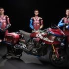 INDIAN MOTORCYCLE BEGINS NEW CHAPTER FOR ITS HISTORIC WRECKING CREW WITH 2025 MOTOAMERICA® KING OF THE BAGGERS® THREE RIDER LINEUP