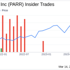 Par Pacific Holdings Inc (PARR) Chief Accounting Officer Ivan Guerra Sells 6,000 Shares