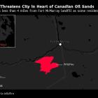 Wildfire Threat to Oil-Sands City Seen Easing as Wind Shifts