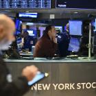 Dow, stocks slide lower, shaken by Russia-Ukraine tensions