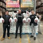 Sysco Chicago Donates $10,000 and 2,500 Turkeys to the Northern Illinois Food Bank for Holidays