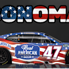 Real American Beer Returns to the NASCAR Track at the Toyota/Save Mart 350