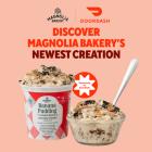 Magnolia Bakery and DoorDash Team Up to Launch New Banana Pudding Flavor, Available Exclusively on DoorDash