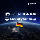 Organigram Invests in Sanity Group, a Leading German Cannabis Company