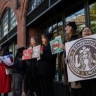 Starbucks workers in 3 cities are on strike before Christmas