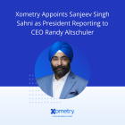 Xometry Appoints Sanjeev Singh Sahni As President Reporting To CEO Randy Altschuler