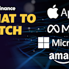 Microsoft, Meta, Apple, Amazon: Mag 7 earnings to watch this week
