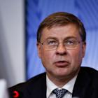 EU’s Dombrovskis Says ‘Making Progress’ in Trade Talks With US