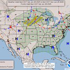 Thunderstorms, tornado risk follow record-breaking heat wave