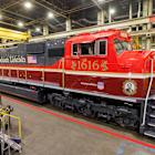 Union Pacific heritage locomotive honors Abraham Lincoln