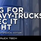 RNG for heavy-duty trucks: Spec it right